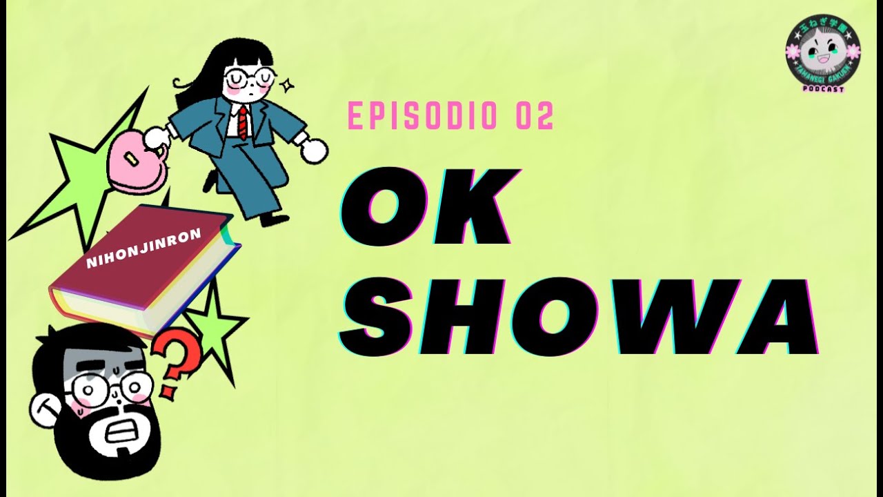 Ok Showa (Corona y Nihonjinron) | Tamanegi Gakuen 02