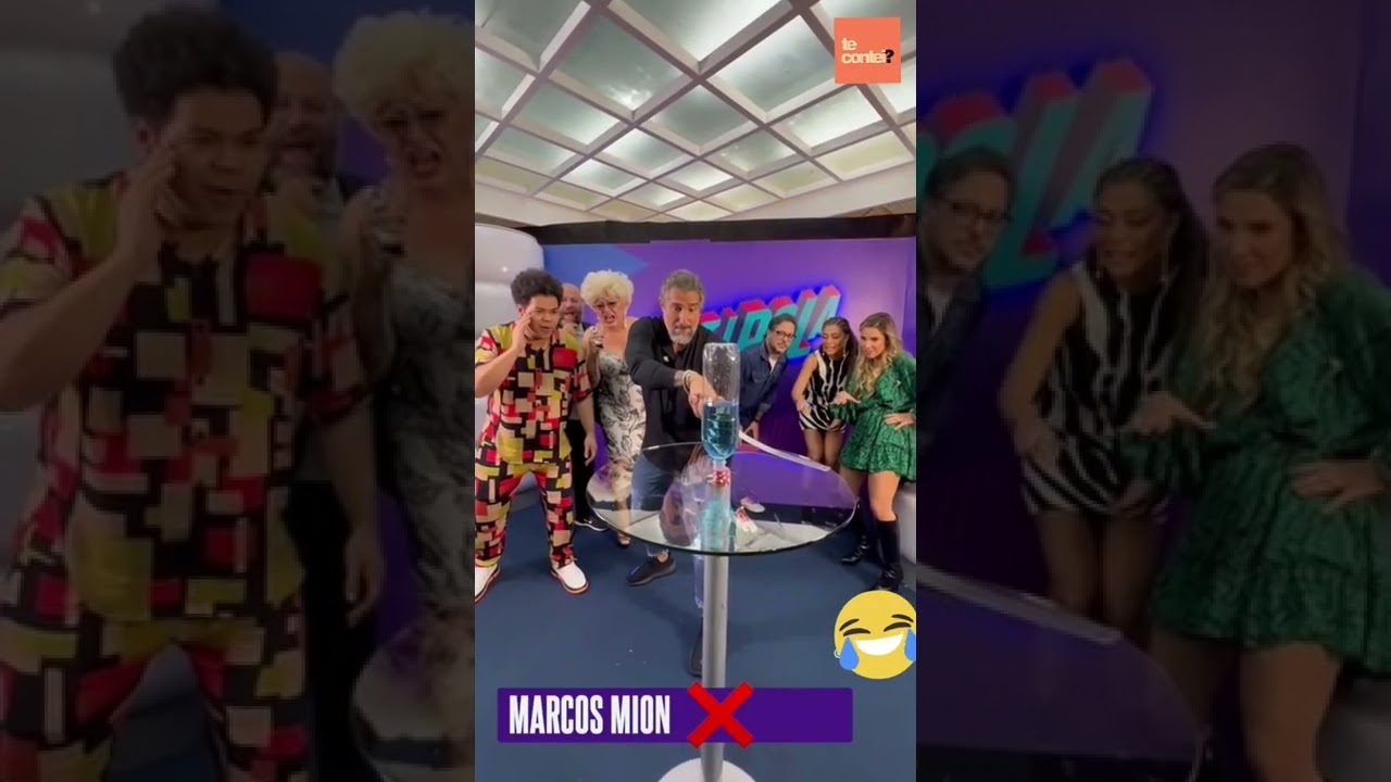 MARCOS MION e a turma do CALDEIROLA em desafio divertido!