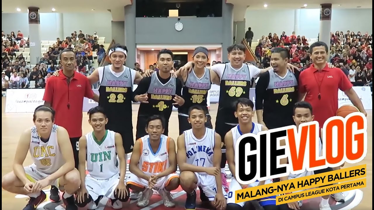 GIEVLOG #45 Malang-nya Happy Ballers di Campus League Kota Pertama