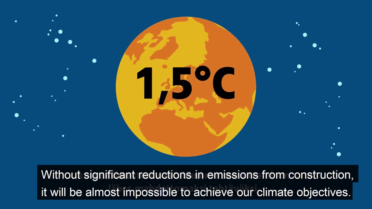 Low-Carbon Construction | The Ministry of the Environment of Finland