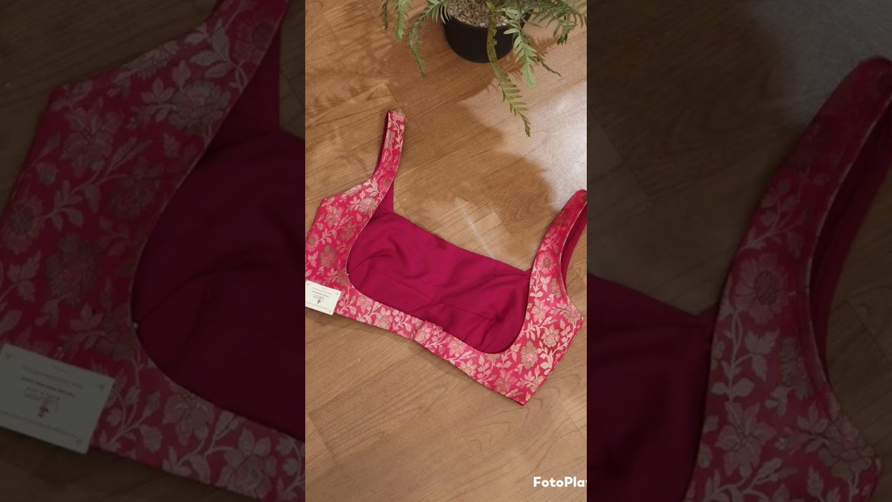 Backless blouse design | Latest backless blouse designs
