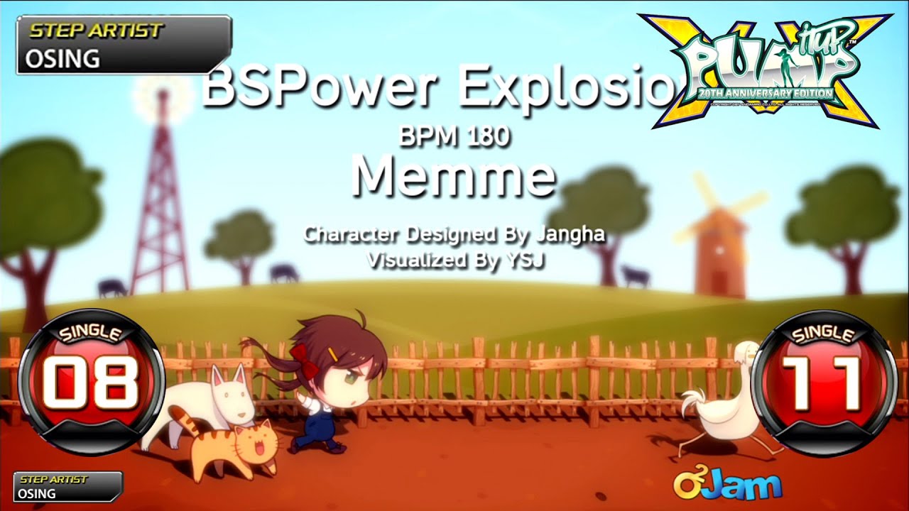 [PUMP IT UP XX] BSPower Explosion S8 & S11