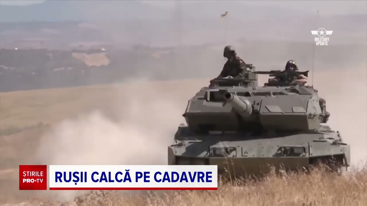 Ucraina râde de rocada făcută generalilor ruși: E disperat