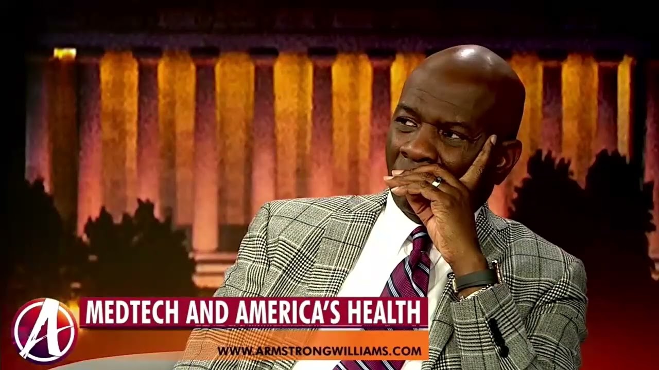 Jack Kalavritinos and Armstrong Williams on AI-enabled medtech's transformational power.