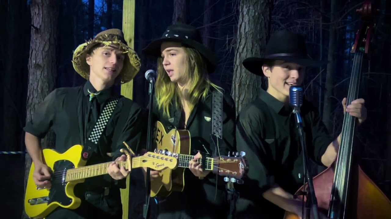 Up on the House-Top - Gene Autry cover by the BiB