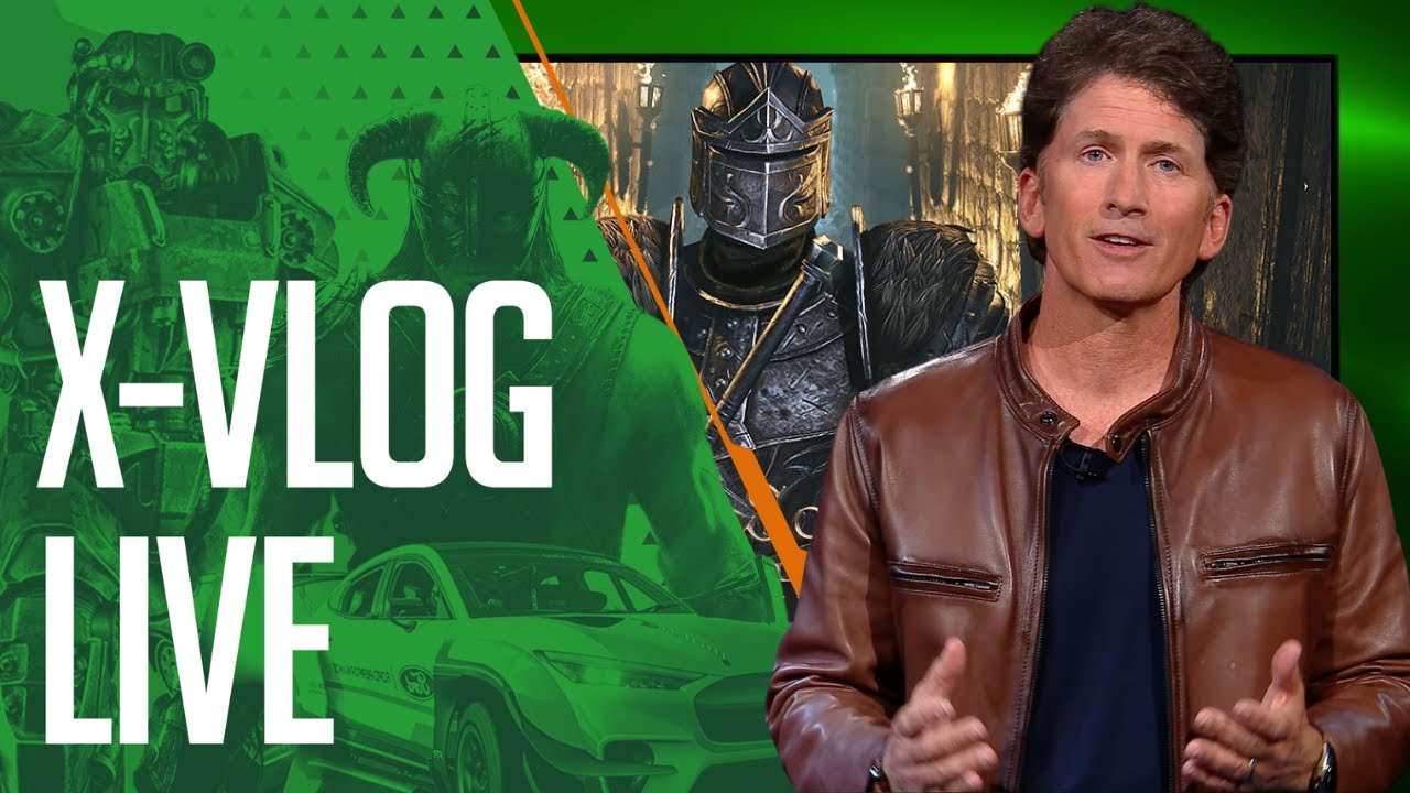 BREAKING: HUGE Todd Howard Interview With Greg Miller's Kind Of Funny | NEW Starfield News