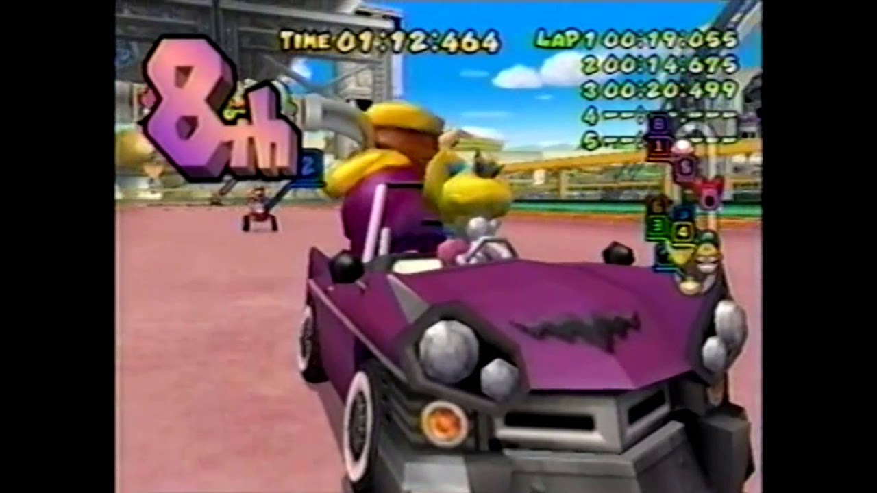Mario Kart - Double Dash!! (8 TV LAN Tourney) - Round 1, Mushroom Cup [Group 1]
