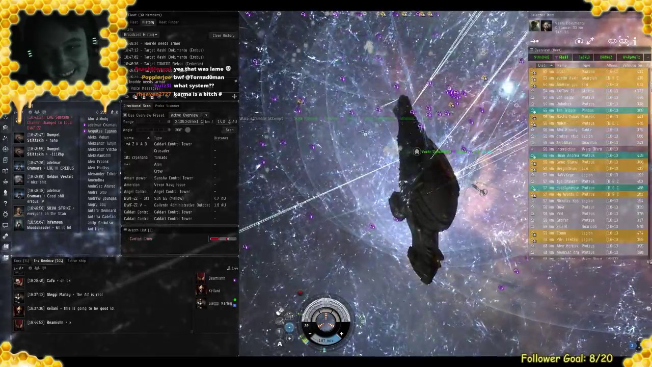 189.5b TITAN KILL - EREBUS DOWN - BjornBait BestBait