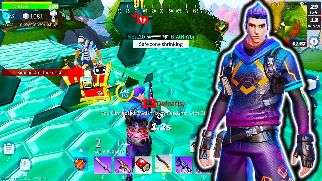 24 Kills Solo with Jammin' skin (Creative Destruction)
