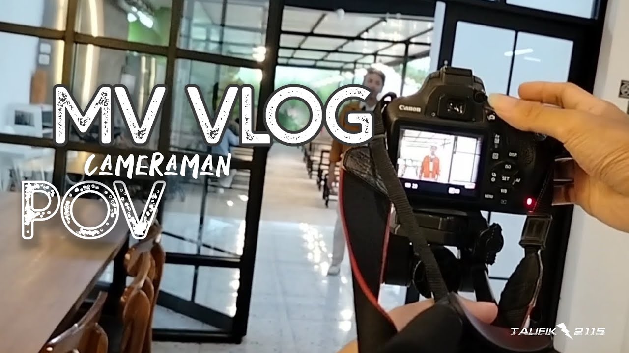 Behind The Scene MV Tak Tau Diri - Cameraman POV
