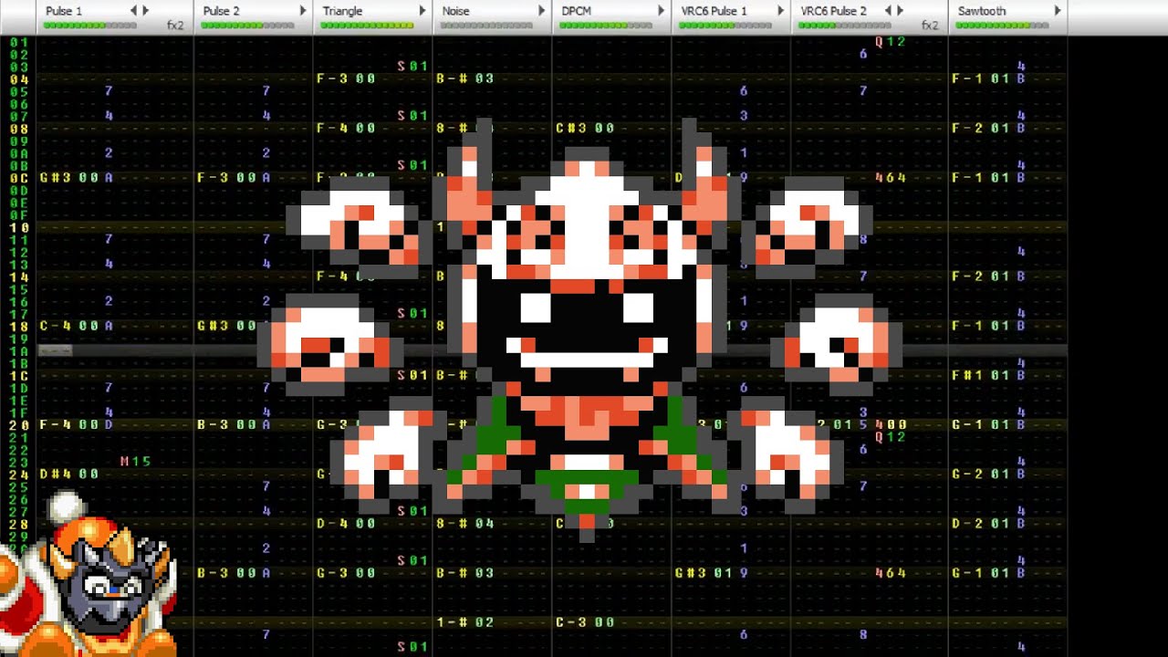 Kirby Triple Deluxe - Revenge of the Enemy - 8-bit Famitracker [VRC6] (COMMISSION)