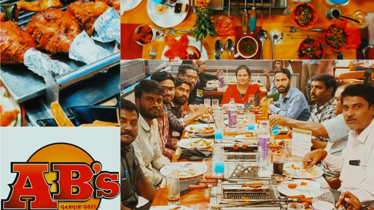AB's BBQ || UNLIMITED BBQ BUFFET | Absolute BBQ | 