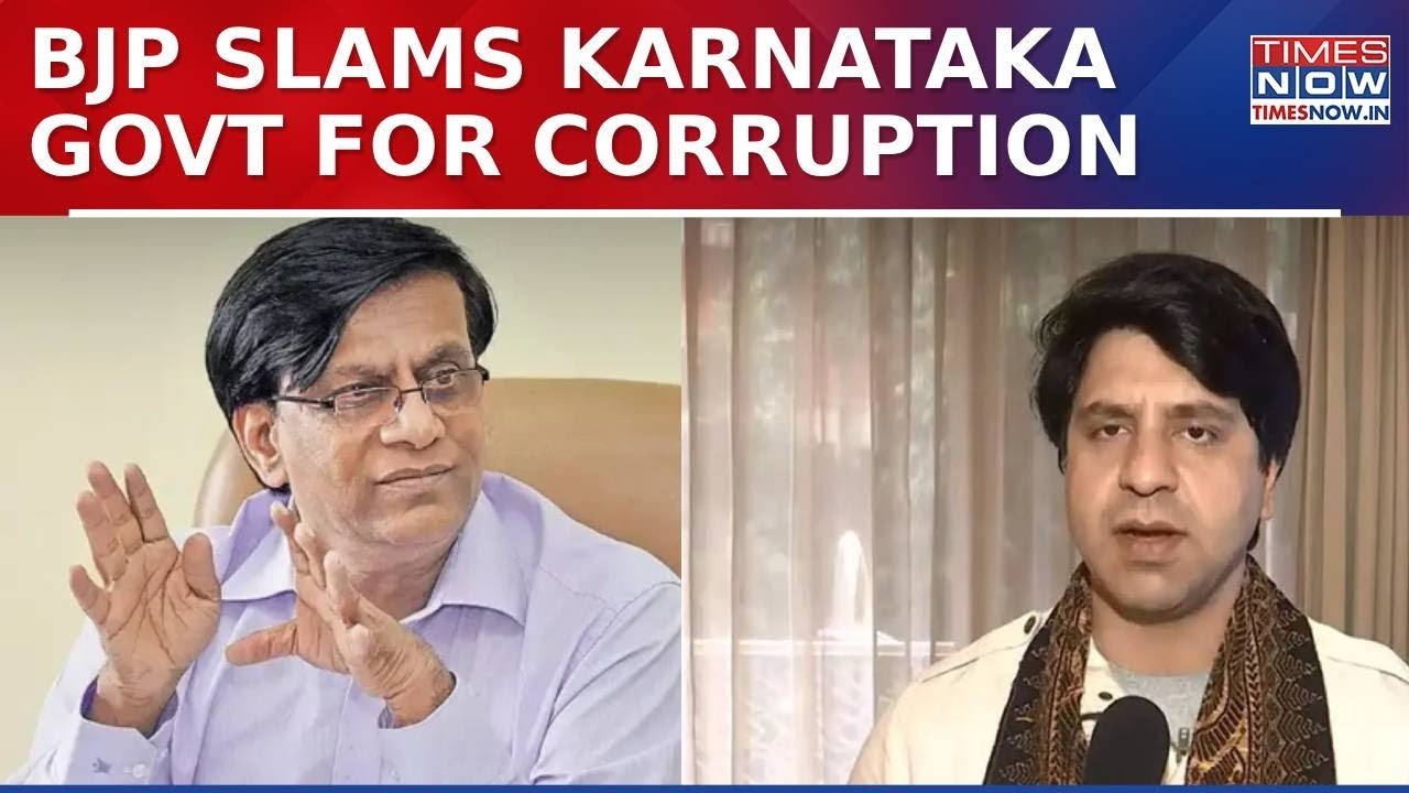 Congress MLA Basavaraj Rayareddy Admits Big Over Corruption; BJP Hits Back, Says 'Sach&nbsp;Ka&nbsp;Saamna...'