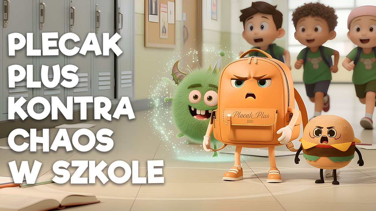 Gang biedroniaków, Plecak Plus kontra Chaos w Szkole!🎒🐞
