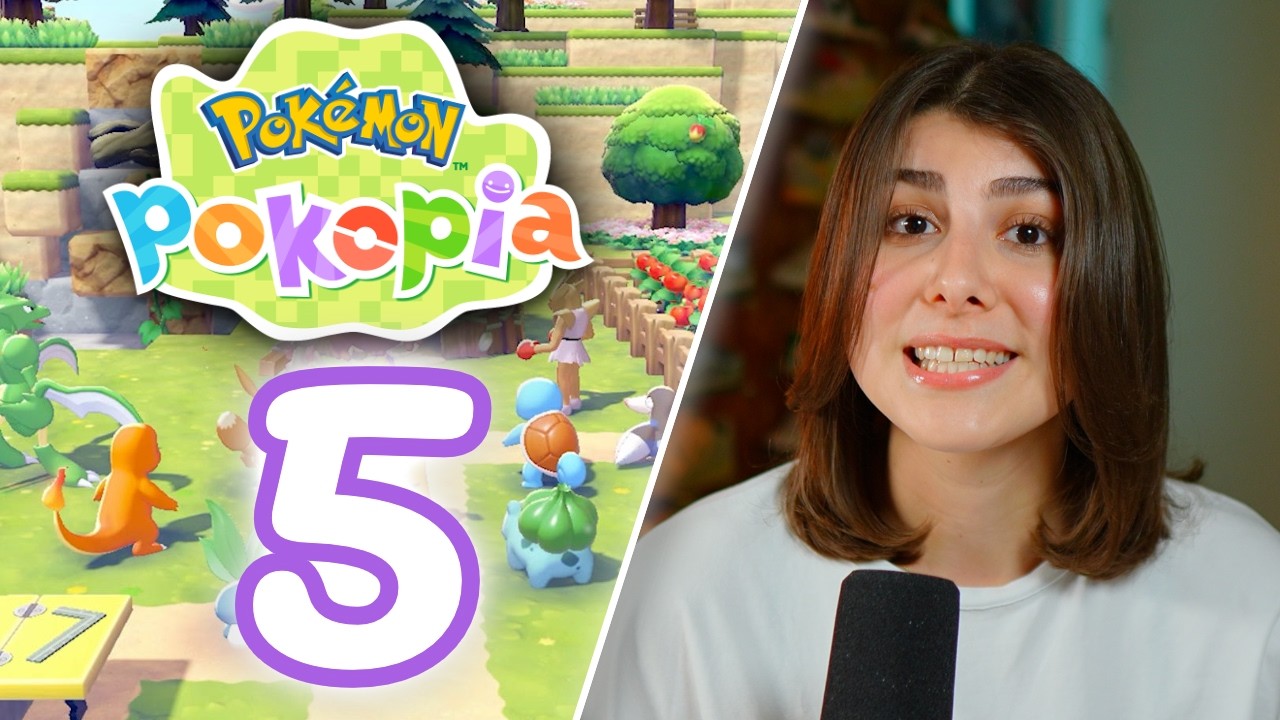 Let’s Play POKÉMON POKOPIA #5: Lost in Pokopia