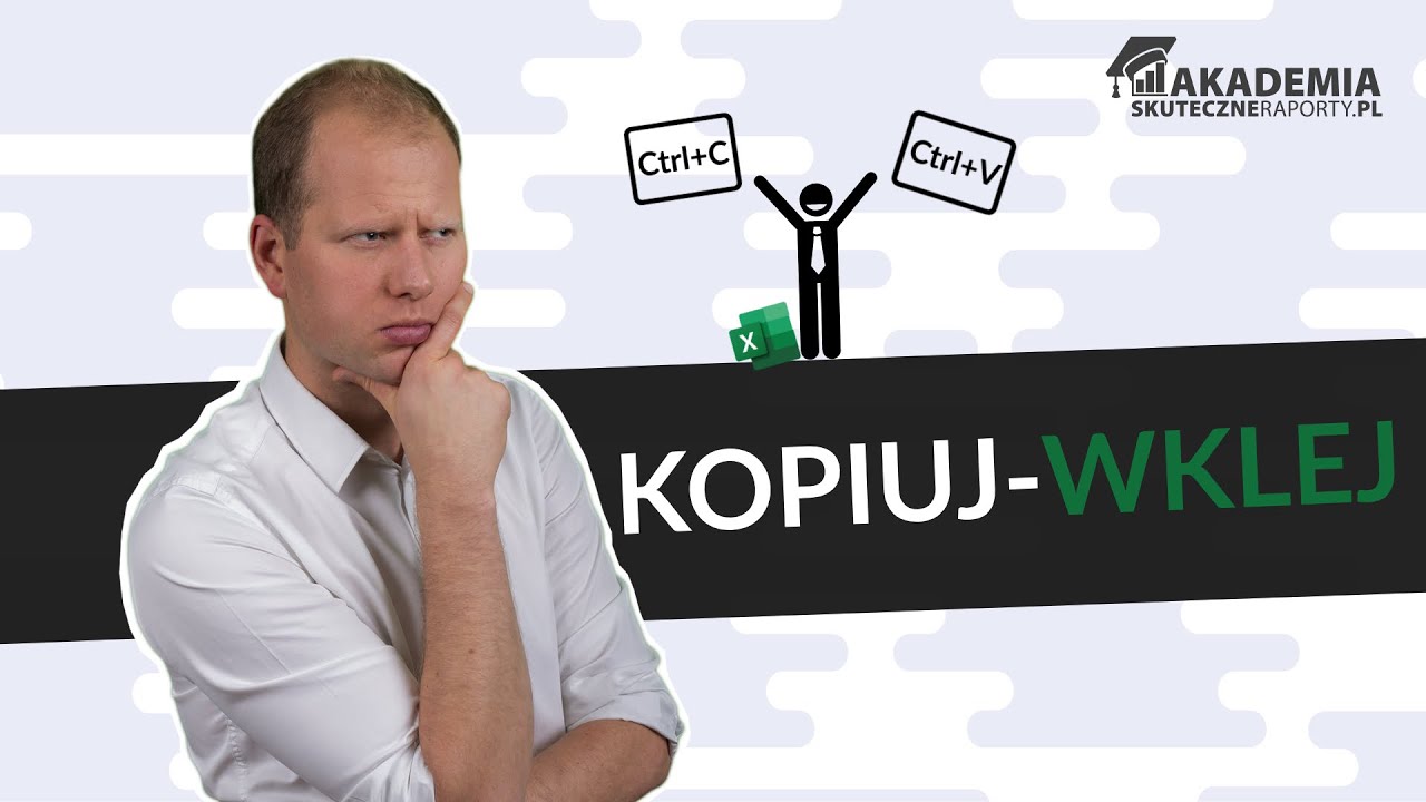 Jak tworzyć dane metodą Kopiuj-Wklej? | Kurs Excel dla totalnie zielonych