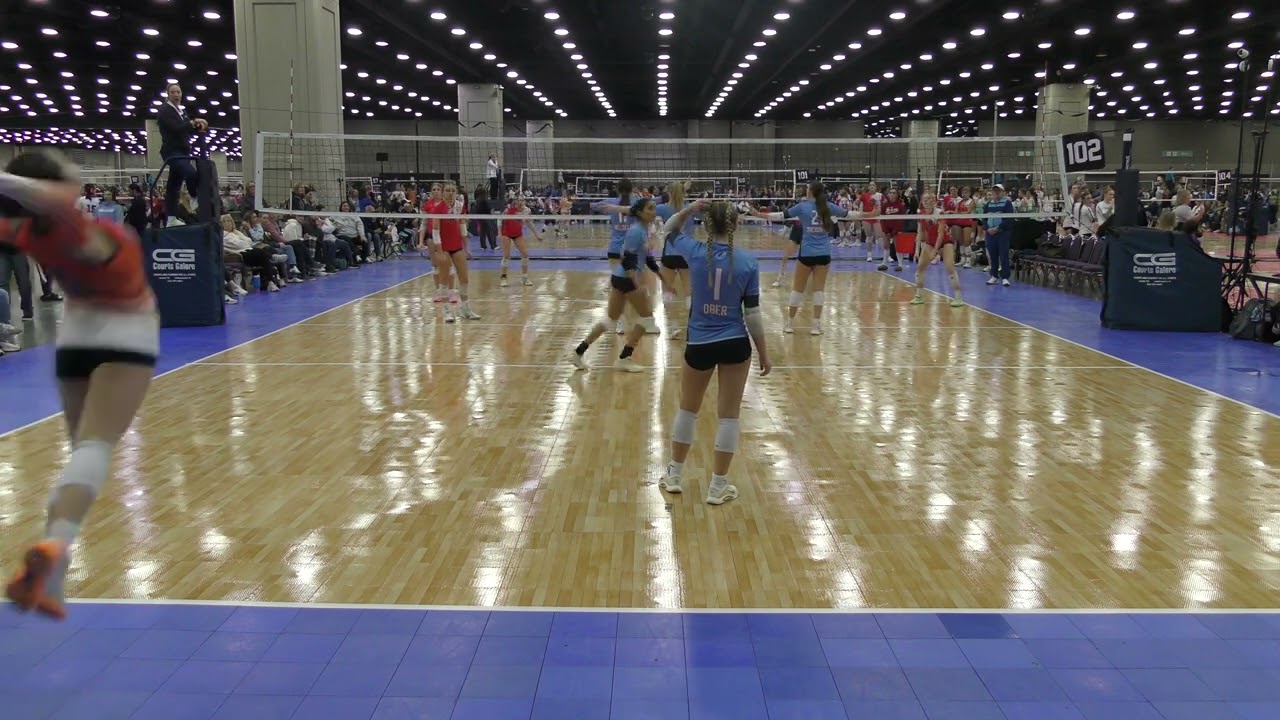 7. Bluegrass 16 Navy vs. TopSpin 16 Red