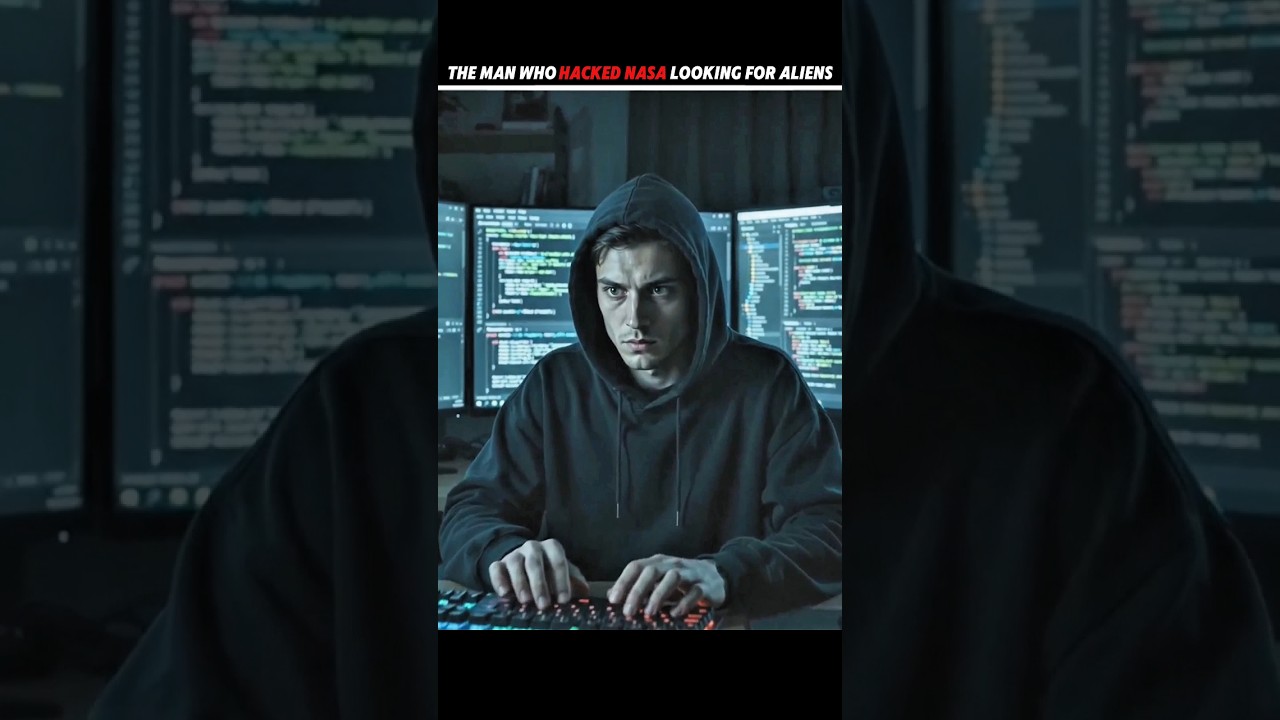 The Man Who Hacked NASA Looking for Aliens 👽 #shorts #facts #amazingfacts