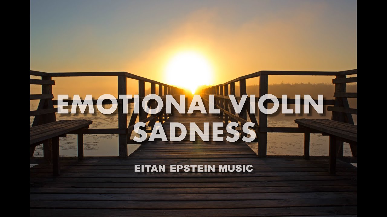 THE VIOLIN SADNESS / Sad Emotional Melancholic Lyrical Painful Piano Instrumental Background Music