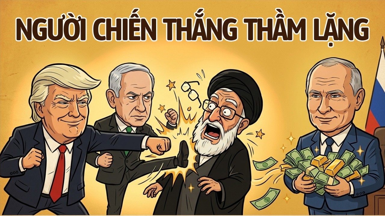 Nga “Trúng Đậm” Giữa Chiến Tranh Iran? #iran #hormuz #trungdong