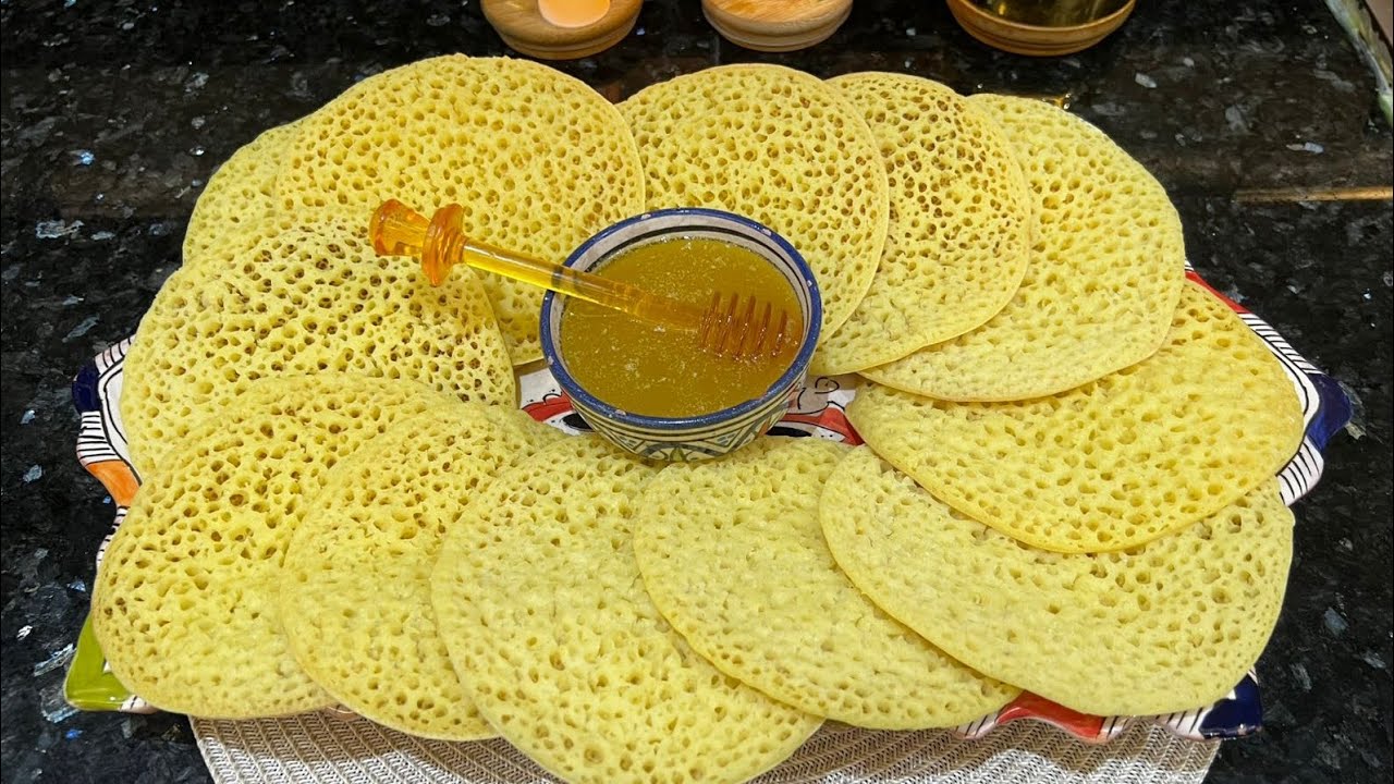 بغرير ديال السميده كيجي متقب وقطني ناجح 100%