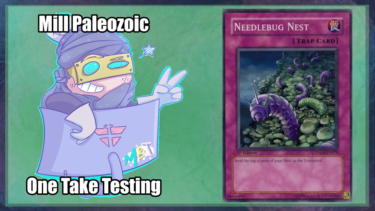 Mill Paleozoic - One Take Testing