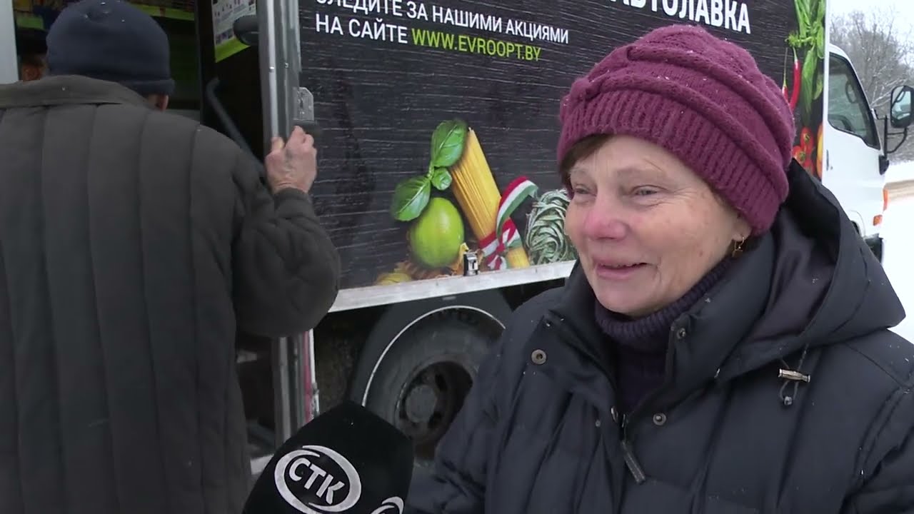 Как в Солигорском районе работают автолавки и стали ли они полноценной заменой магазинам?