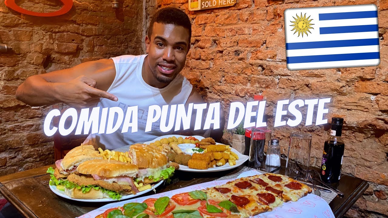COMIENDO en PUNTA del ESTE URUGUAY * La MEJOR COMIDA de MALDONADO*