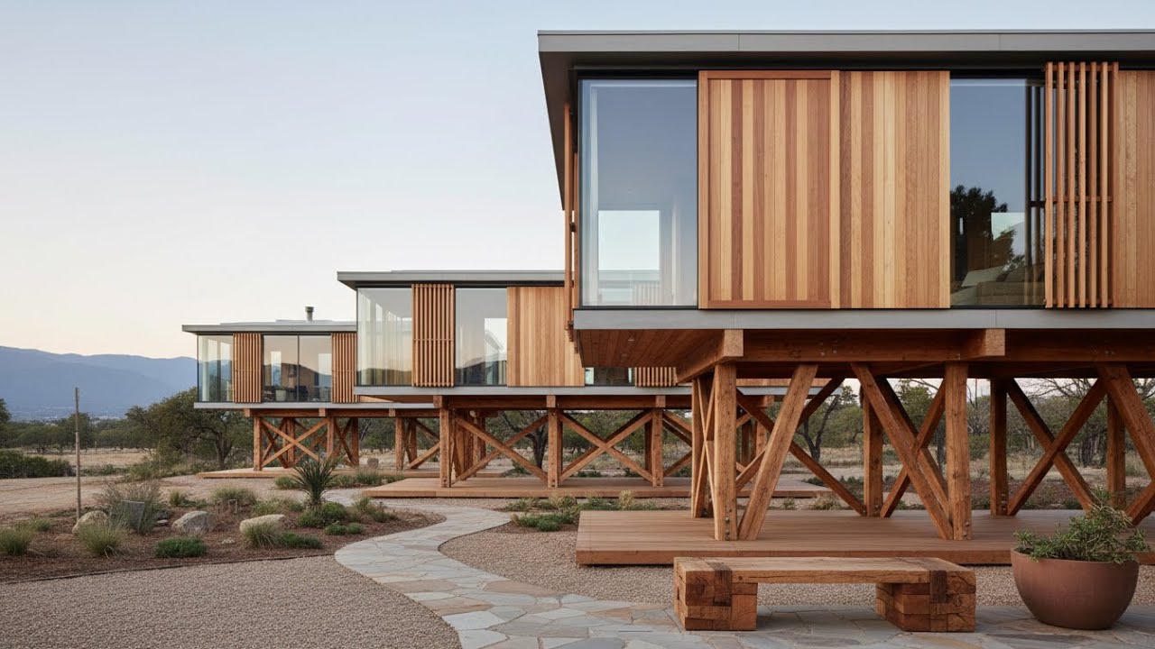 Minimalist Homes Elevated by Handcrafted Wooden Elements