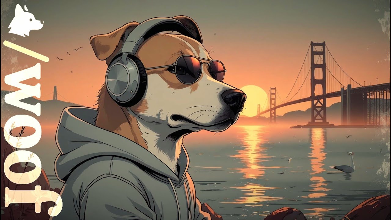 /woof foggy paws - jazzy lo-fi in the foggy bay of San Francisco