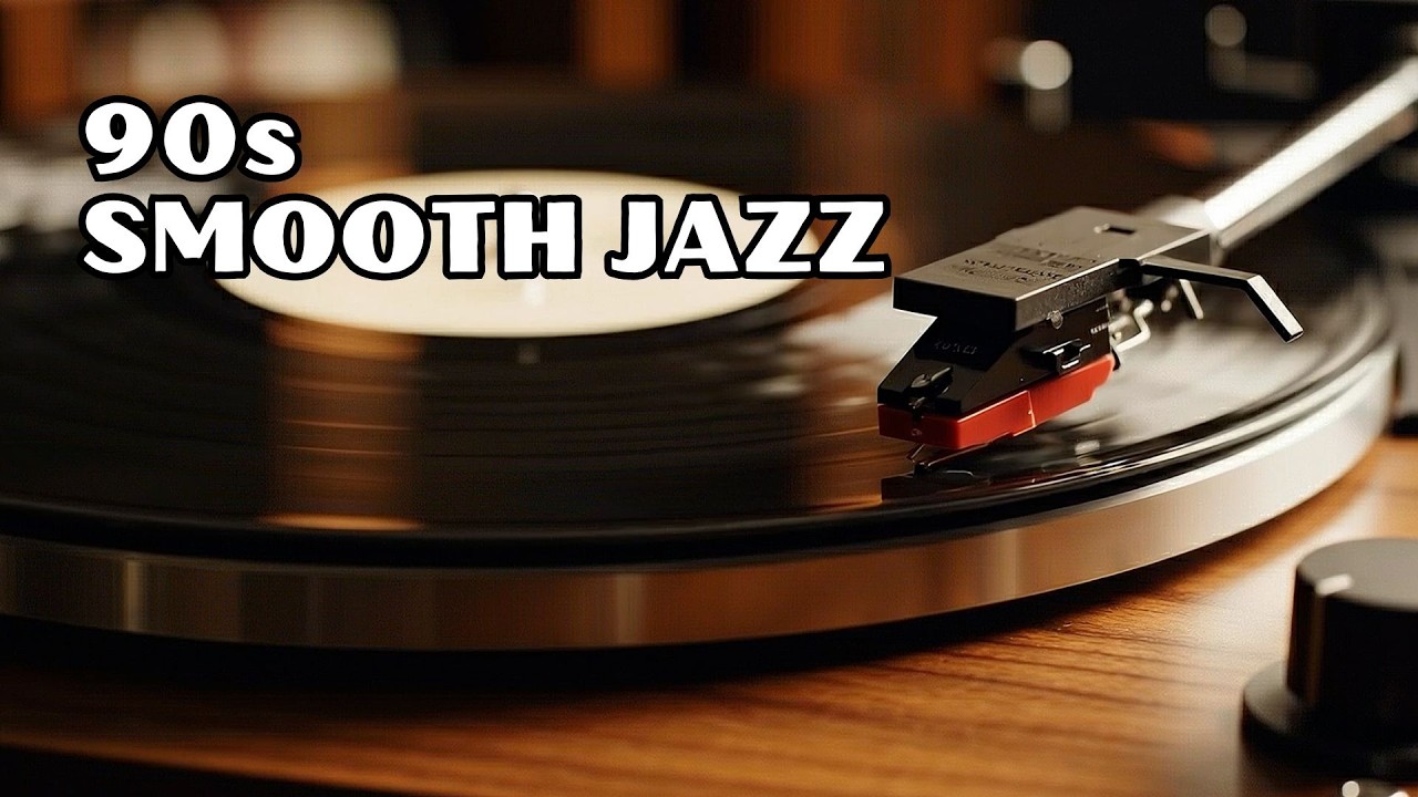 Relaxing Smooth Jazz 90s 🎶 Soft Instrumental Lounge Music for Focus & Relax