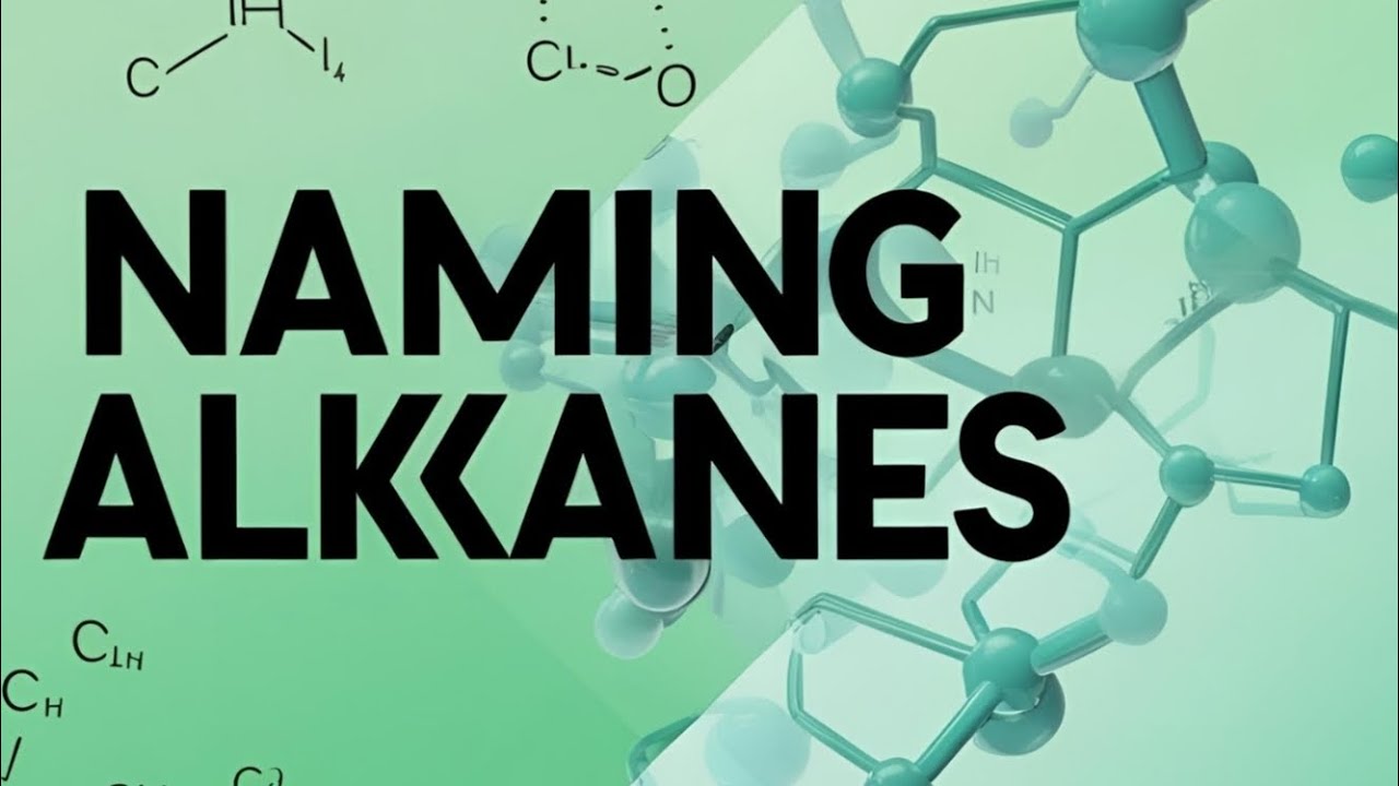 organic chemistry||الكيمياء العضوية (تسمية الالكانات)
