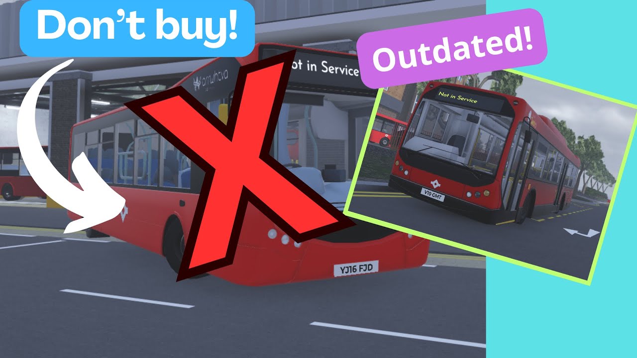 Don't buy THESE buses in Croydon Roblox!