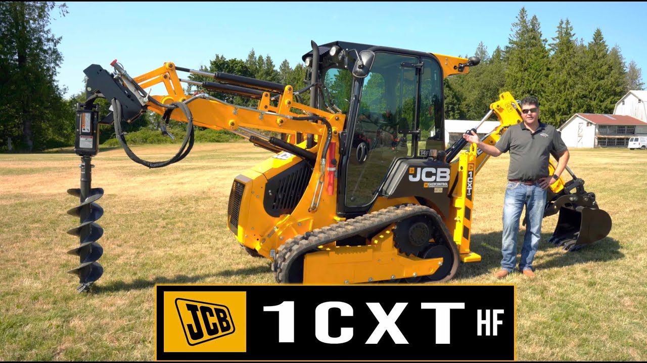 JCB 1CXT с индивидуальными опциями