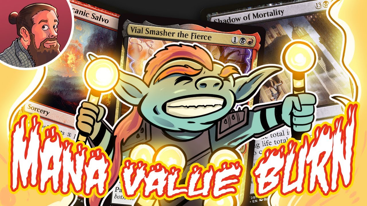 The Jankiest and Most Expensive Burn Deck Ever... | Against the Odds