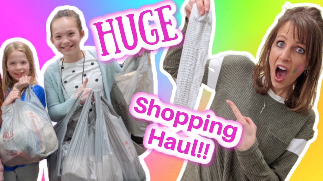 Michaels Shopping Haul With My Nieces!