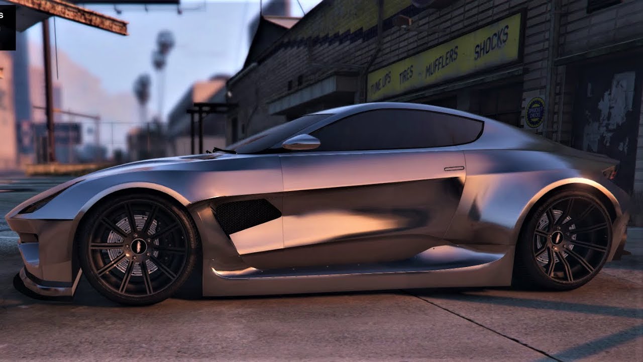 Our 007 Dewbauchee Specter DB10 Custom! A Benny's Detailed Review! - Lets Play GTA5 Online HD E317