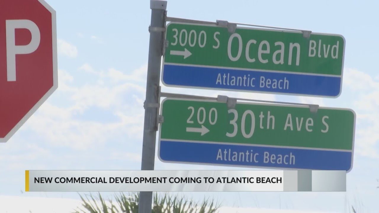 Atlantic Beach welcomes new commercial development