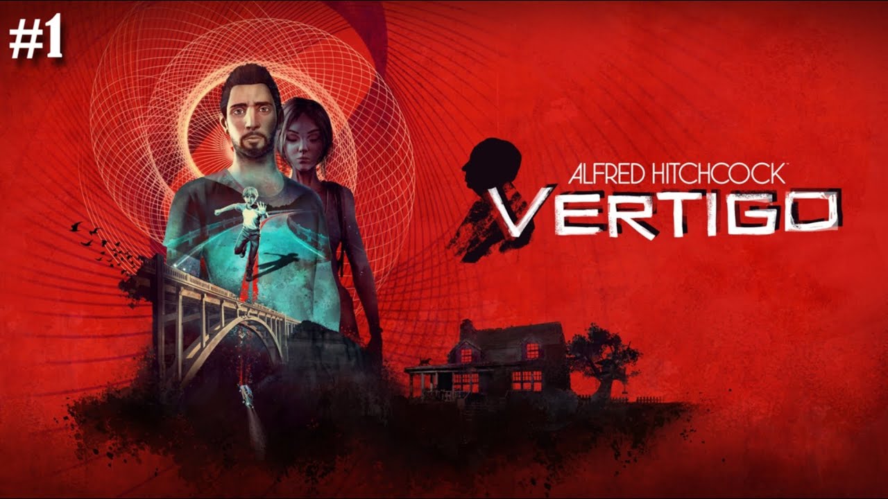 Découverte d'Alfred Hitchcock: Vertigo ! | #1