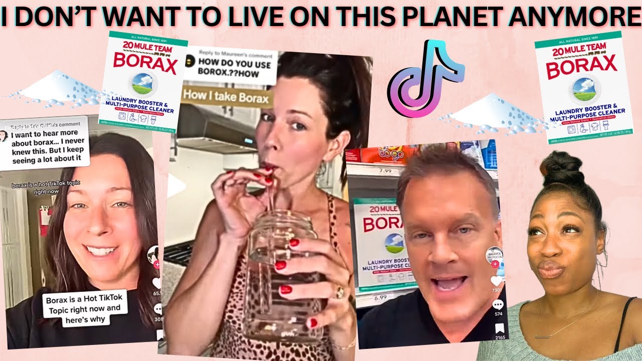 People are eating BORAX now | Let’s talk about more Tik Tok trends destroying humanity