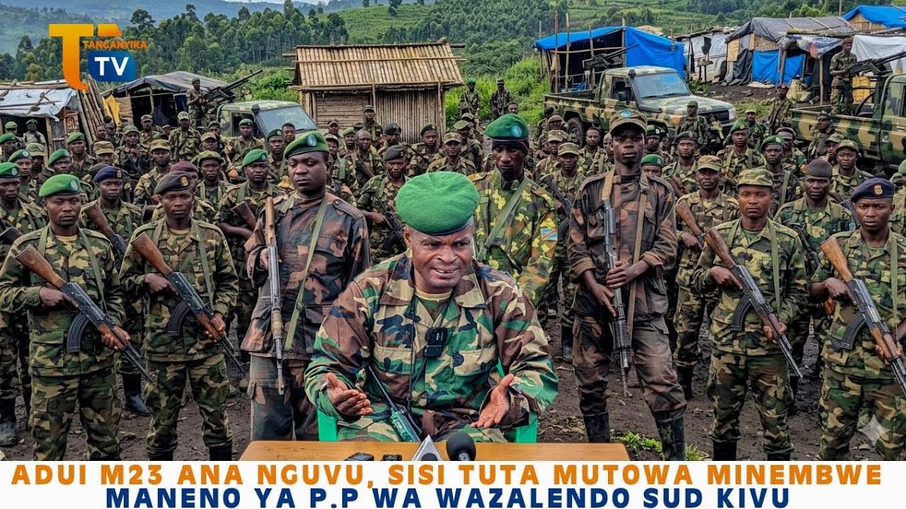 AWAÙBWELA DALTON MSEMAJI WA CNPSC YAKE AMURI YAKUTUMBA AONESHA HALI YA VITA MINEMBWE NA MIKENGE 