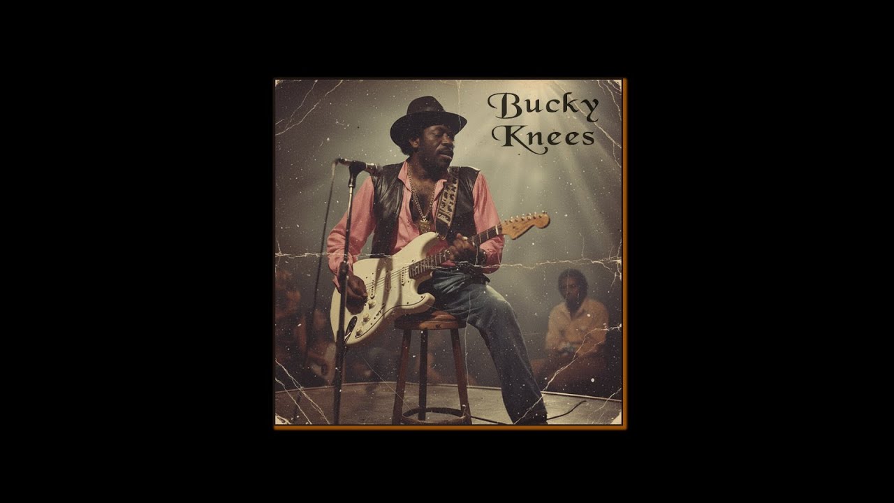 (1968/ Blues) BUCKY KNEES- "Bloody Nose"        