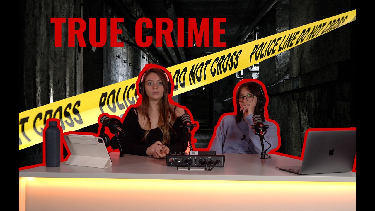 TRUE CRIME:Tra Serie TV, Musei e i Grandi del Podcast