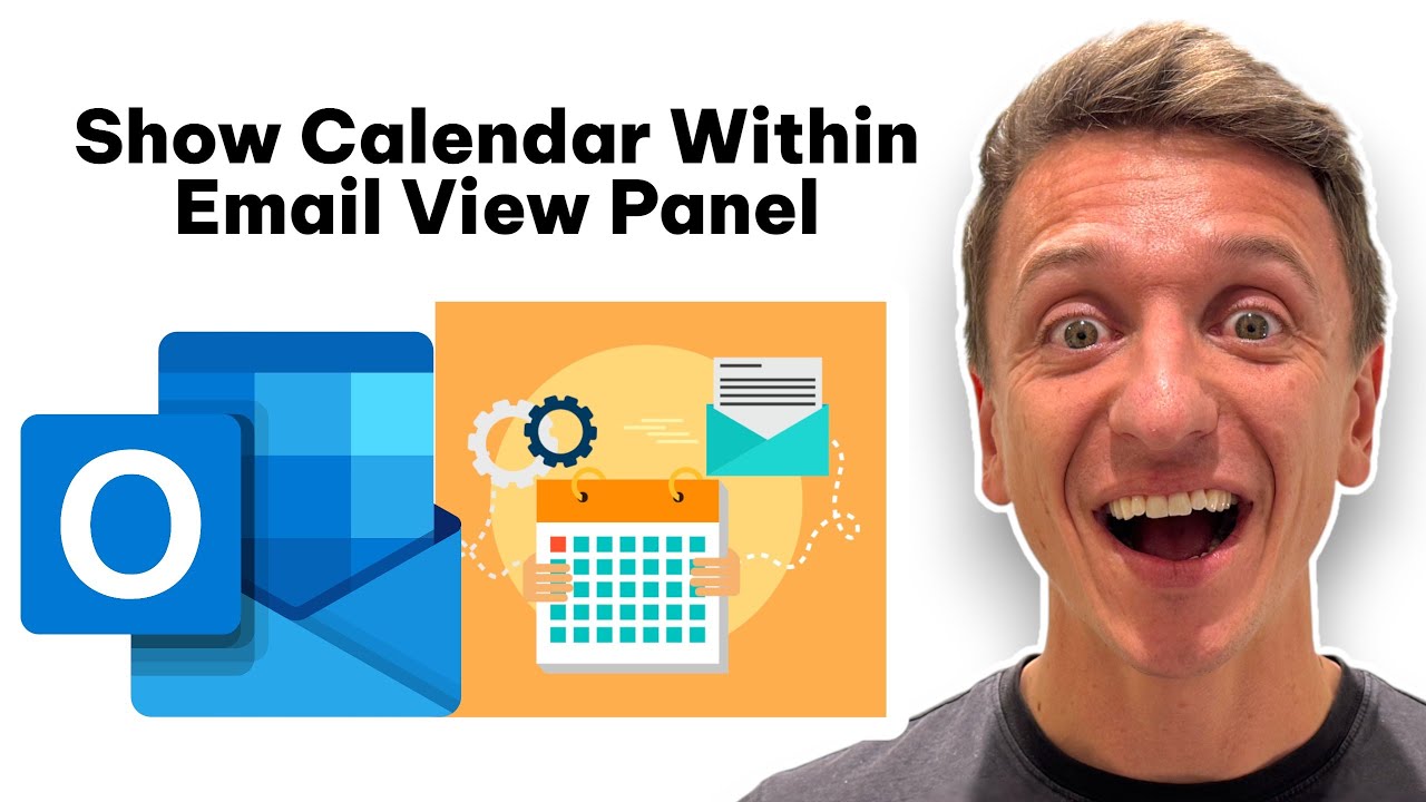 How To Show Calendar Within Email View Panel In Outlook Email (Quick And Easy Guide)