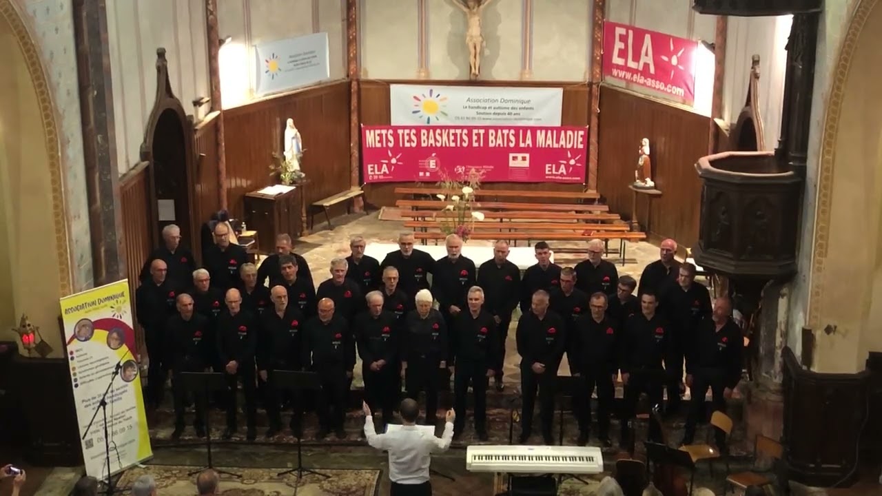 Les " MEN IN BRAX " en concert (intégral) Juin 2024.
