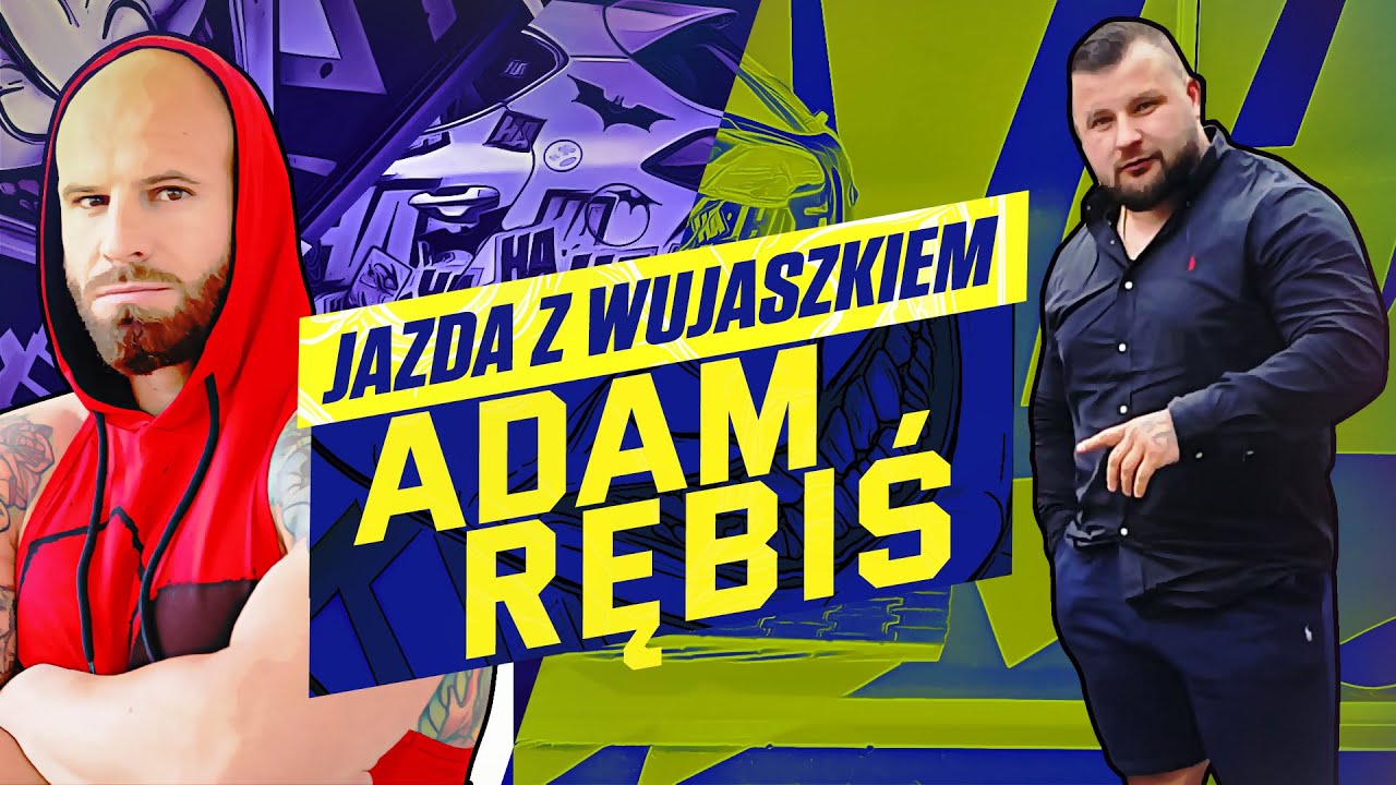 Doping - więcej nie znaczy lepiej! Adam Rębiś Jazda z Wujaszkiem #20