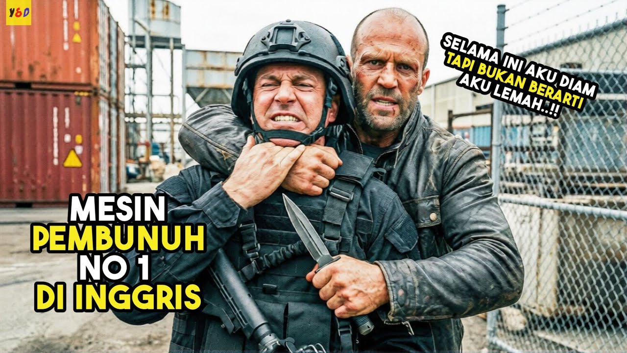 Dikira Pria Tua Lemah Ternyata Mantan Agen Khusus Paling Genius Dan Mematikan ! ALUR CERITA FILM