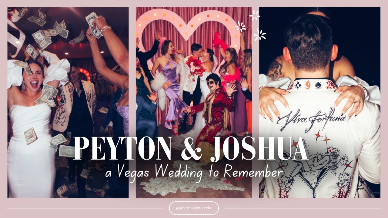 💒 We Got Married by Elvis in Vegas! | Full Wedding Film at Sure Thing Chapel 💒