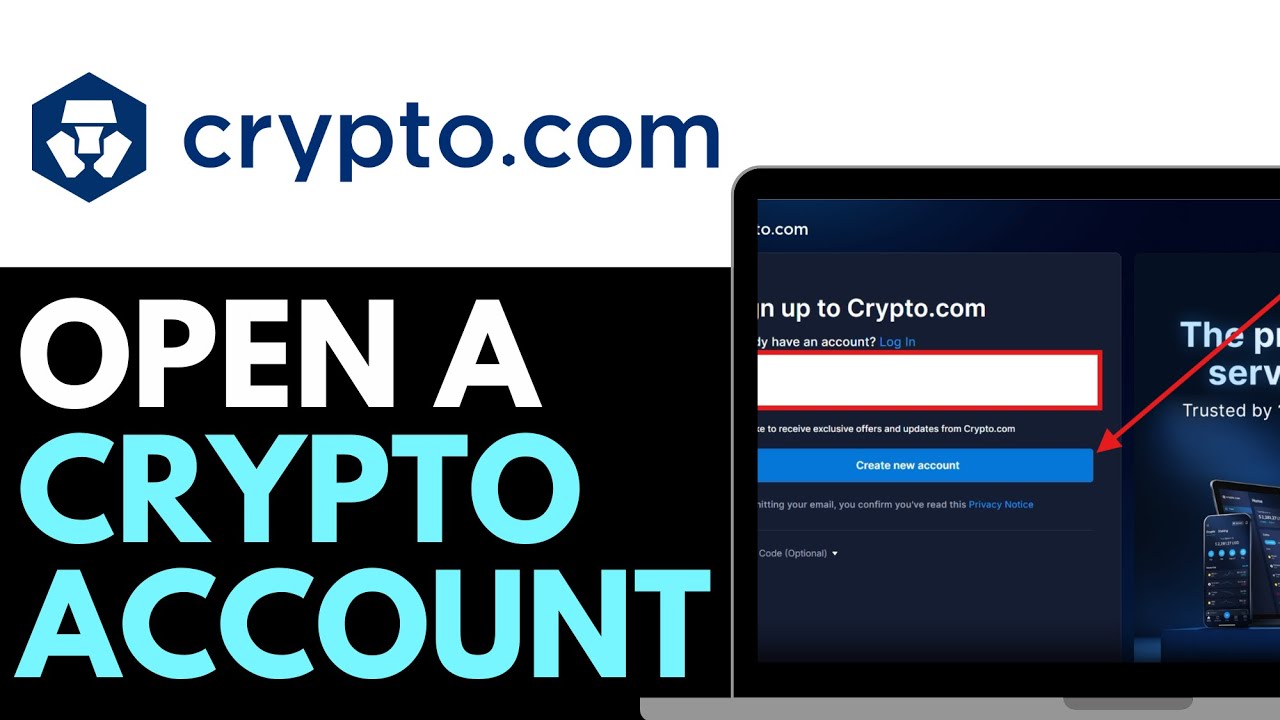 How To Open A Crypto.com Account 2025 (EASILY)