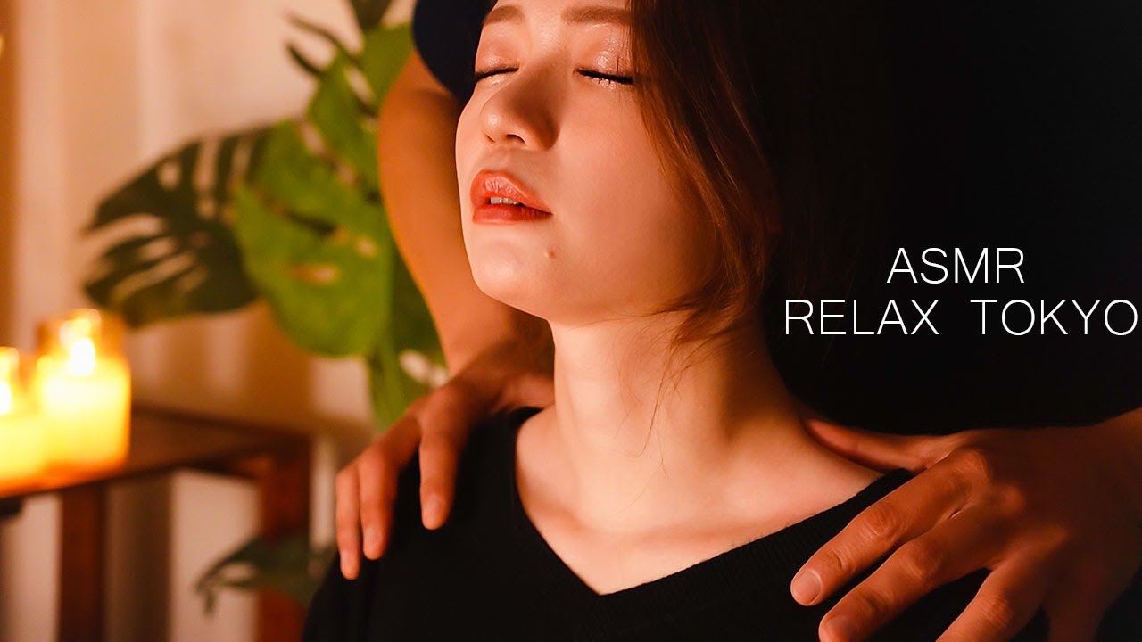 ASMR, вызывающий сон | Массаж плеч и расслабляющий массаж